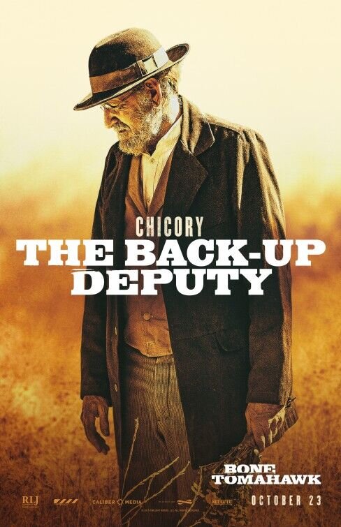 Bone Tomahawk (2015) - poster 5