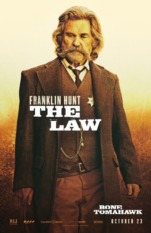 Bone Tomahawk (2015) - poster 8