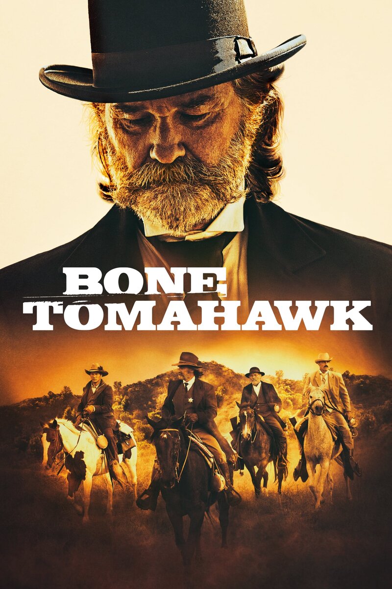 Bone Tomahawk (2015) - poster 1
