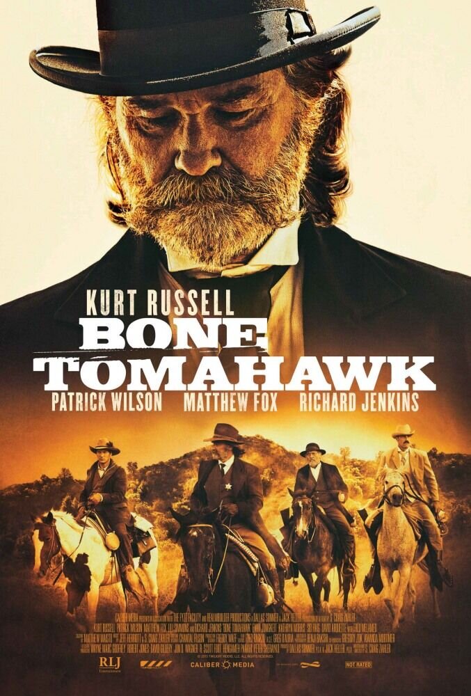 Bone Tomahawk (2015) - poster 3