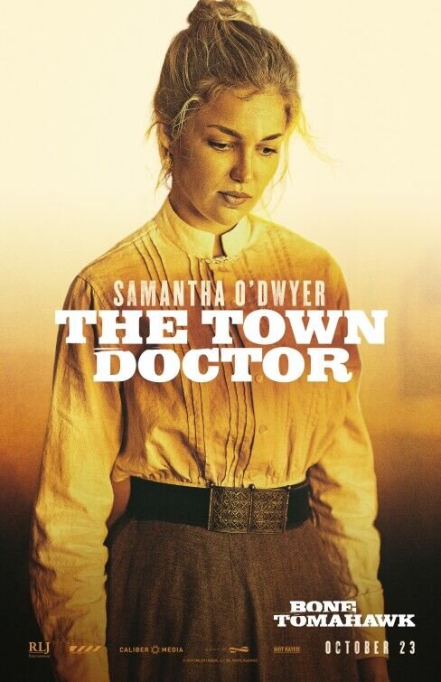 Bone Tomahawk (2015) - poster 6