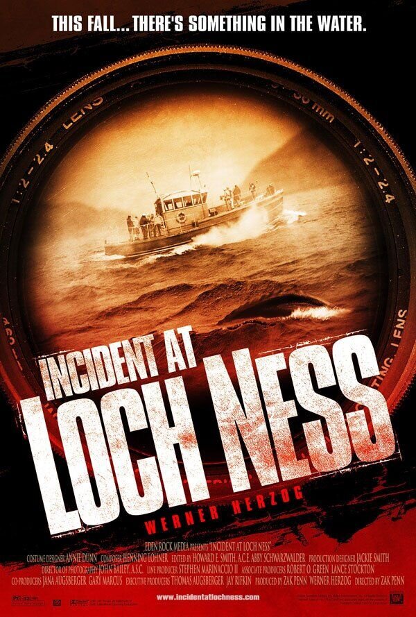 Incident at Loch Ness (2004) - poster 2