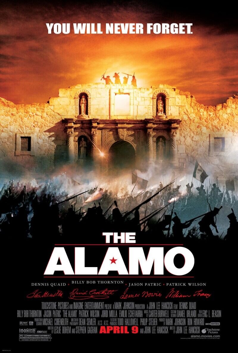 Форт Аламо (2004) - постер 1