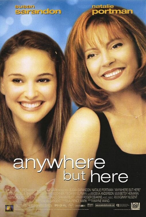 Anywhere But Here (1999) - poster 3