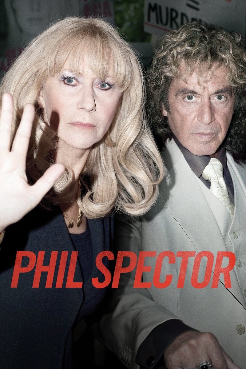 Phil Spector (2013) - poster 1