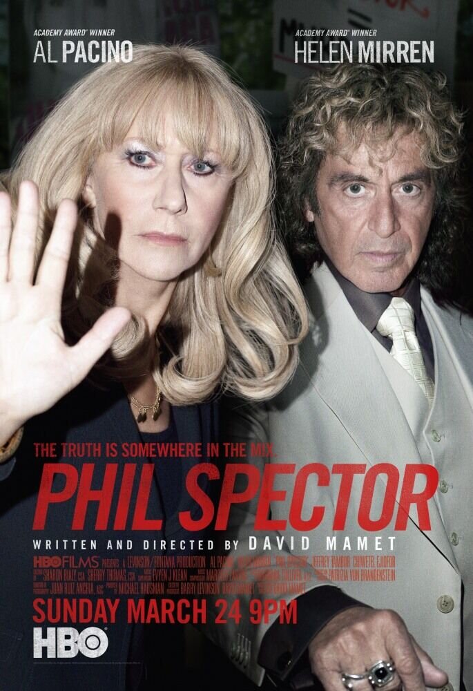 Phil Spector (2013) - poster 2