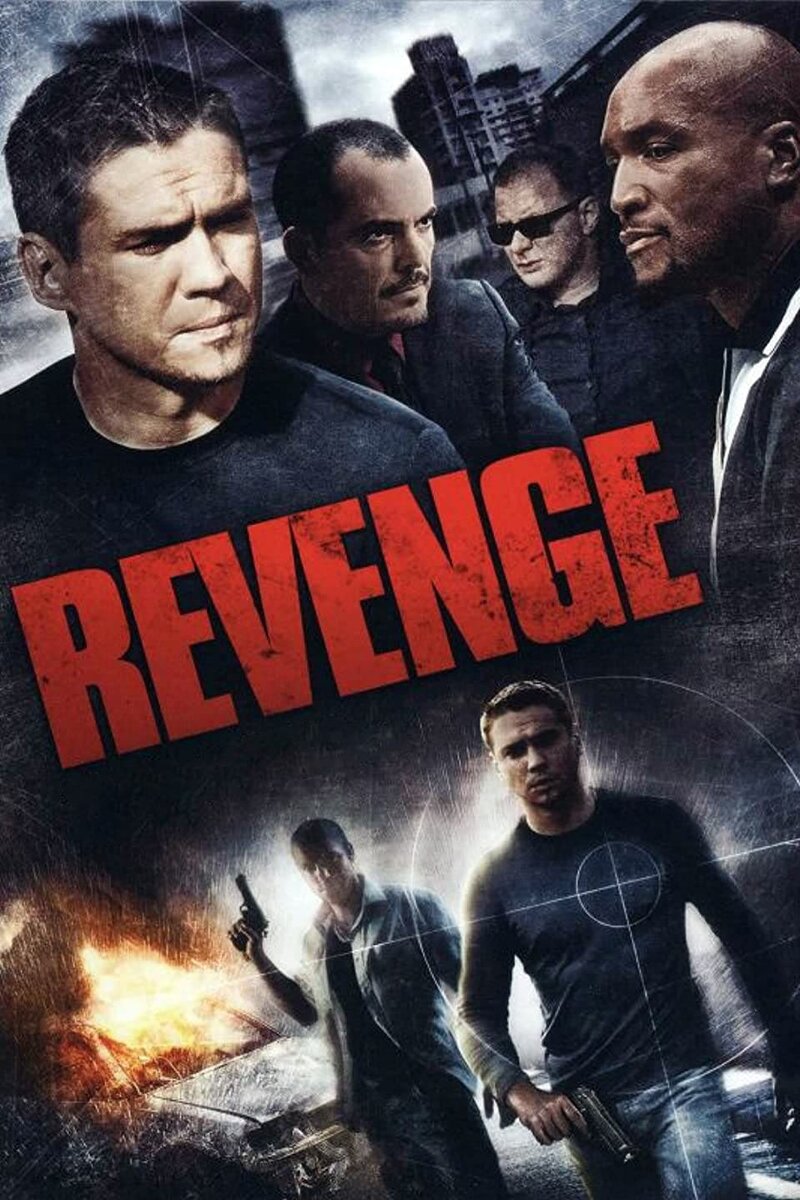 Shadowboxing 2: Revenge (2007) - poster 1