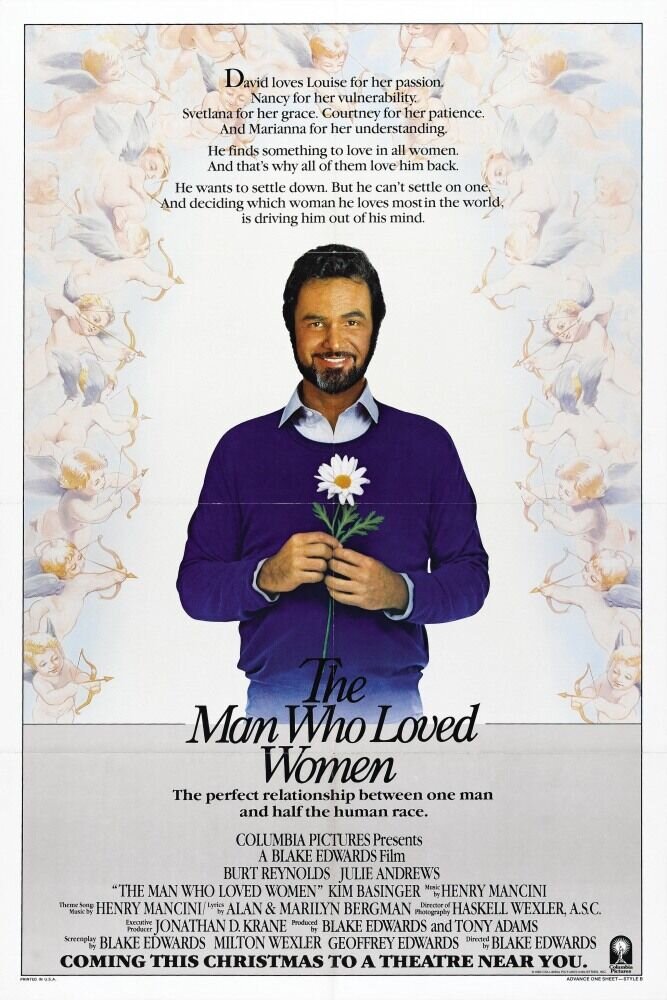 The Man Who Loved Women (1983) - poster 2