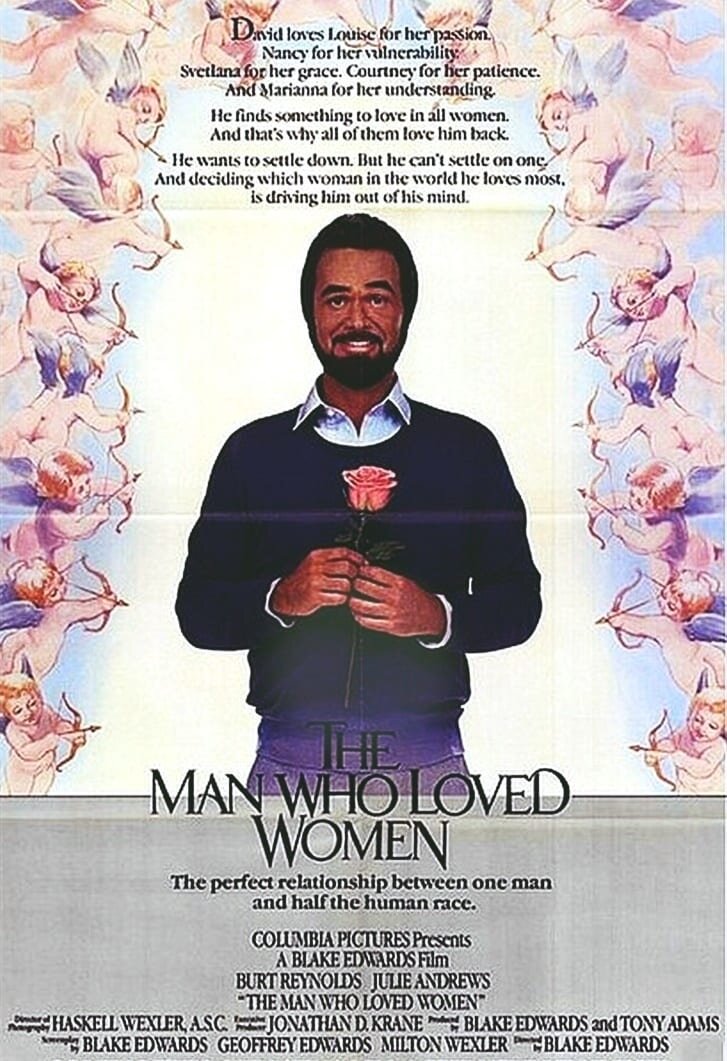 The Man Who Loved Women (1983) - poster 1