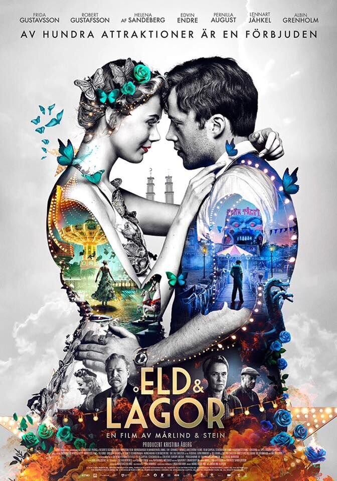 Eld & lågor (2018) - poster 2