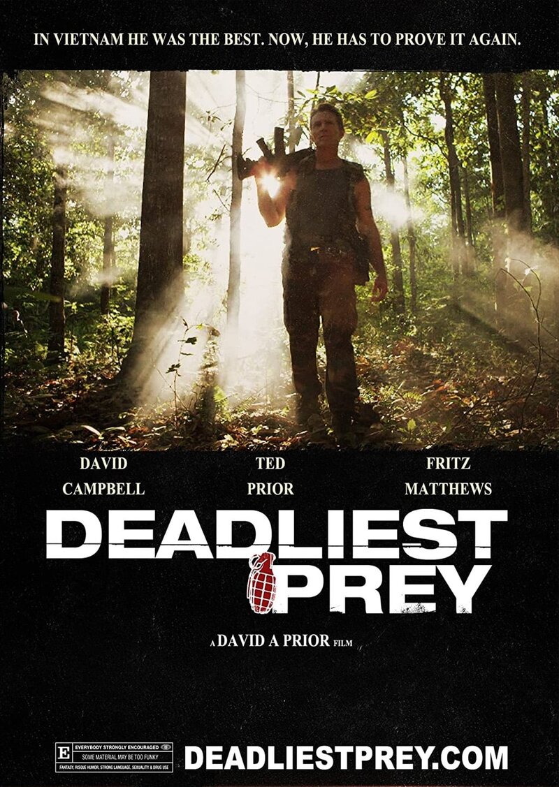 Deadliest Prey (2013) - poster 1