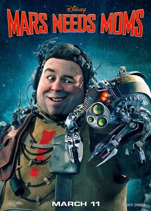 Тайна красной планеты 3D (2011) - постер 6