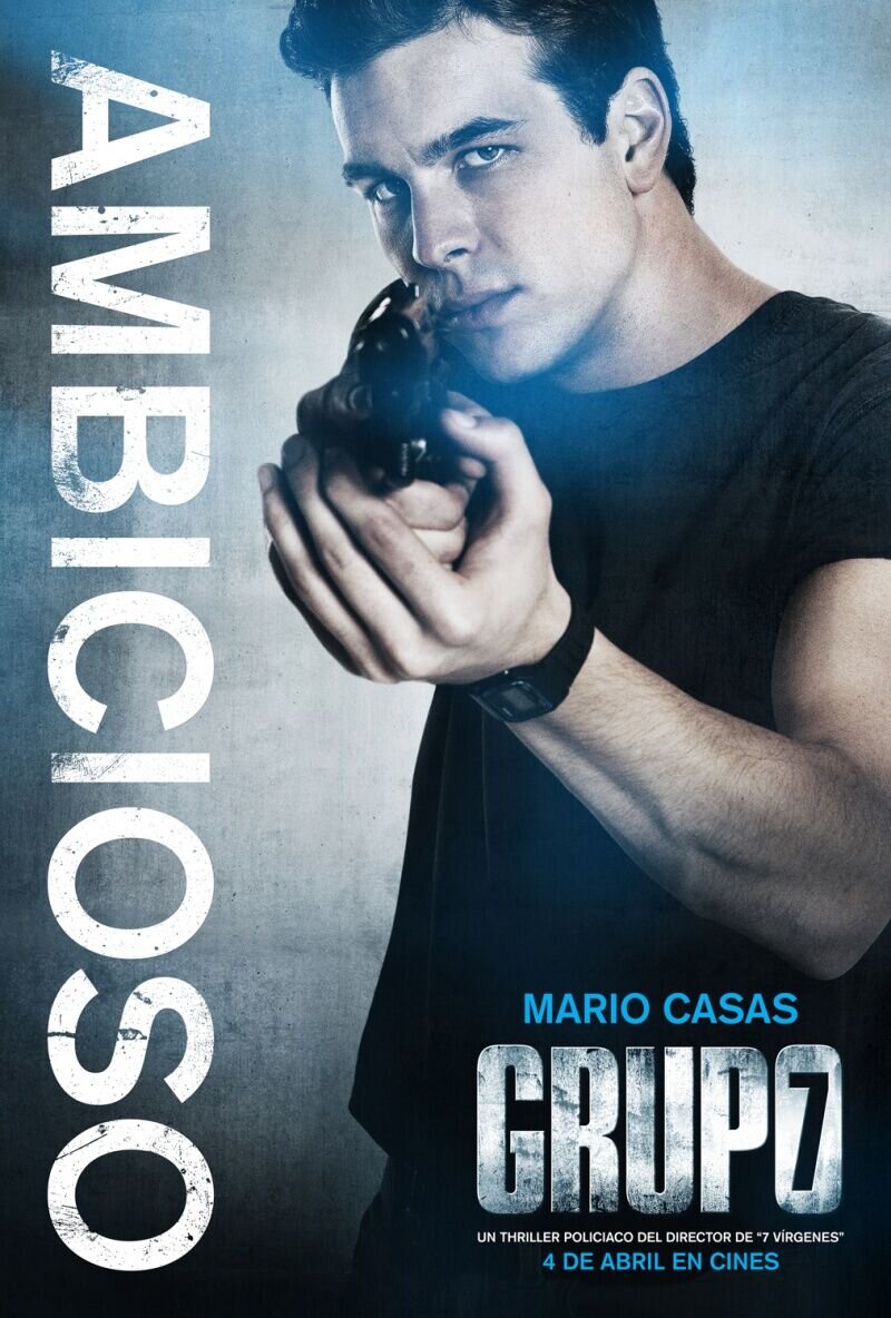 Группа 7 (2012) - постер 3