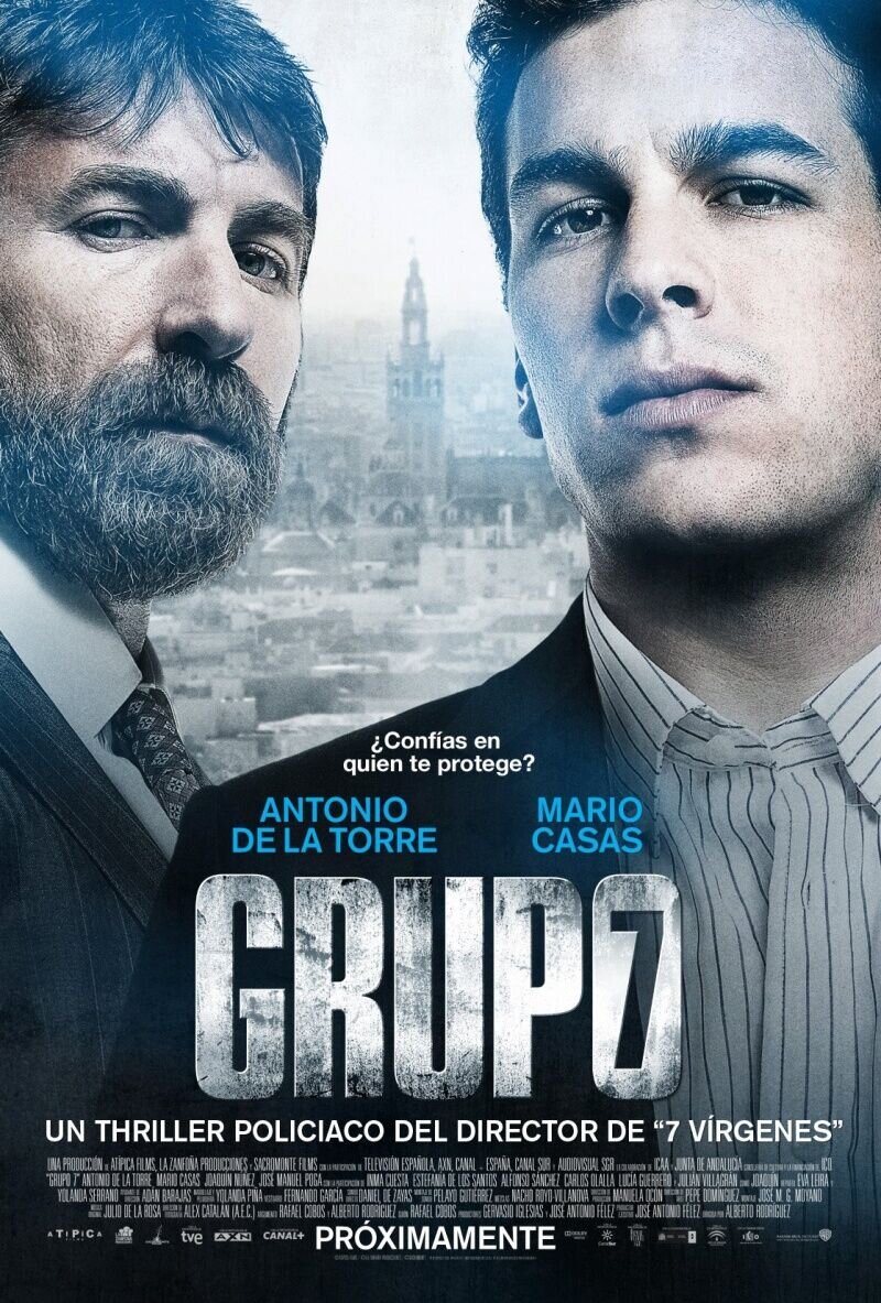 Группа 7 (2012) - постер 2