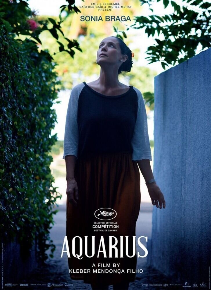 Aquarius (2016) - poster 2