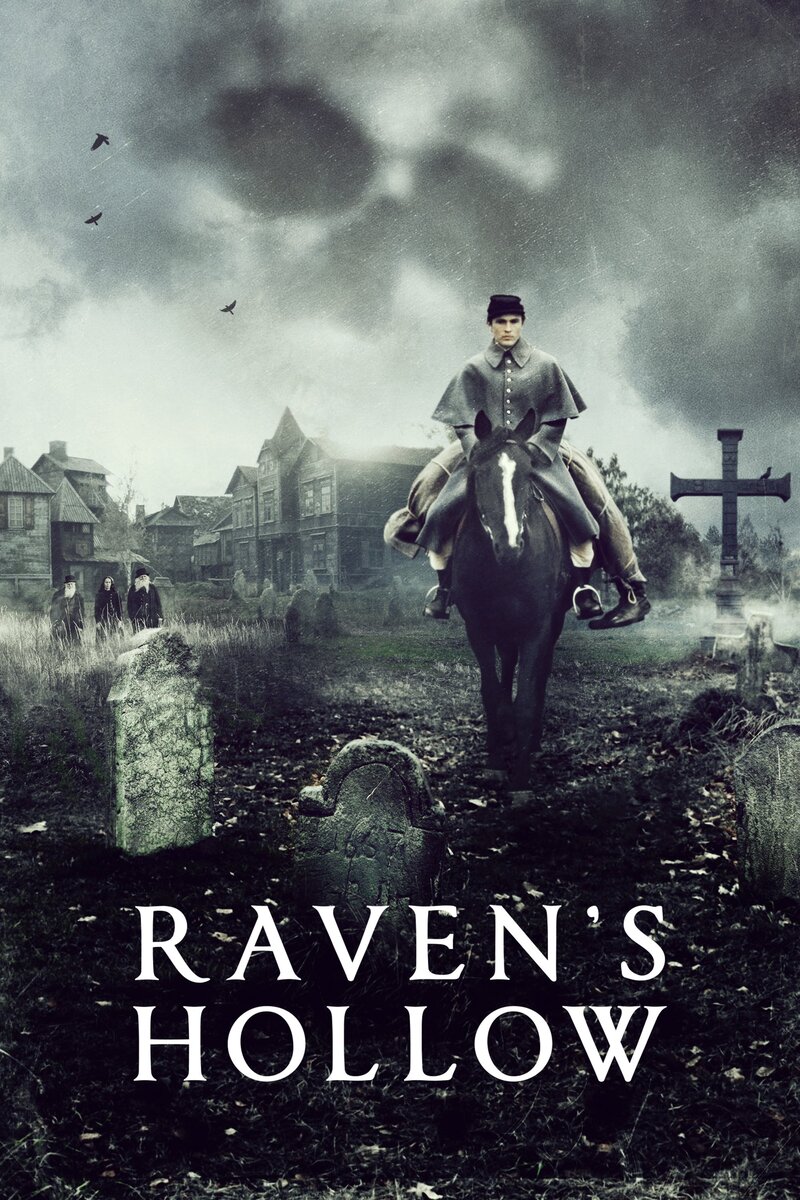Raven's Hollow (2022) - poster 1