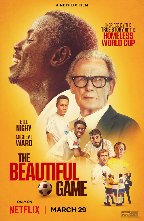 The Beautiful Game (2024) - poster 1