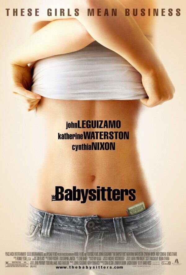 The Babysitters (2007) - poster 2