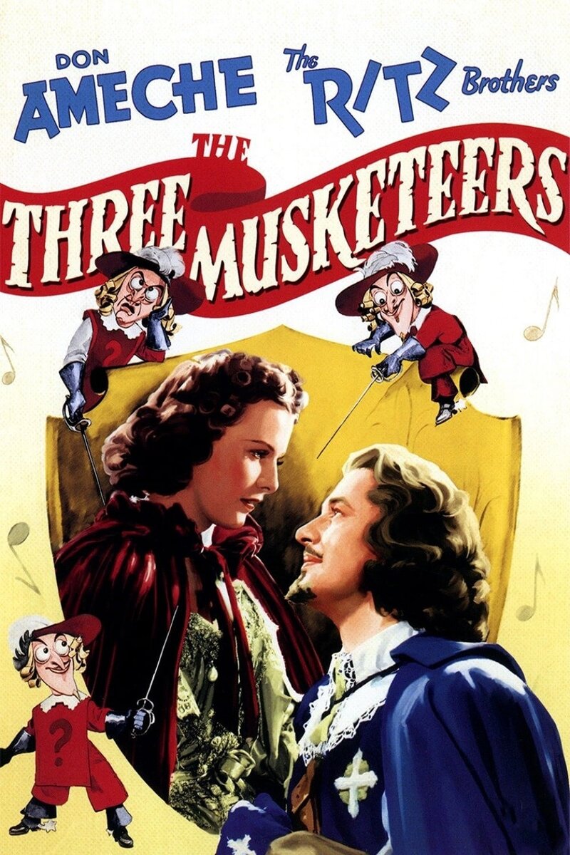 The Three Musketeers (1939) - poster 1