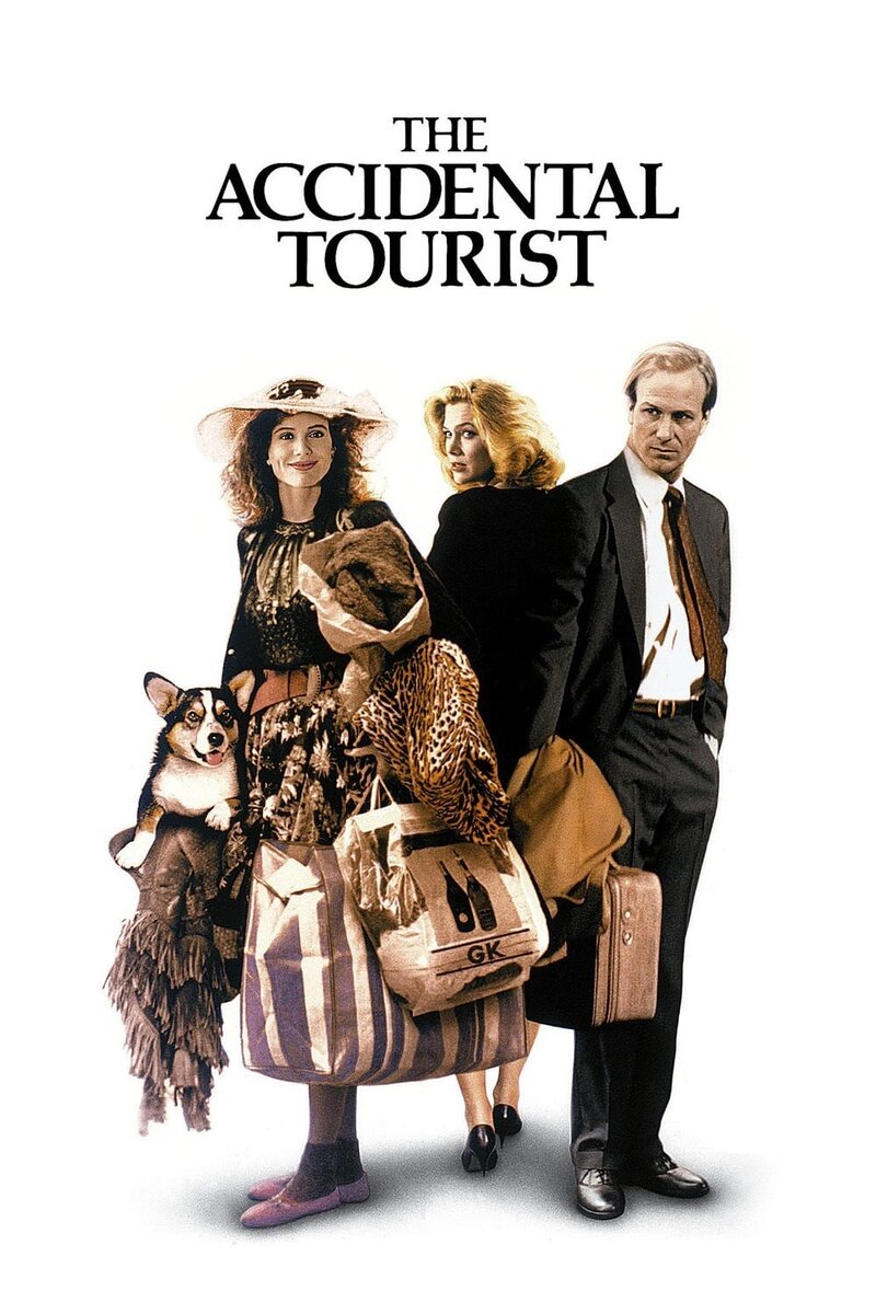 The Accidental Tourist (1988) - poster 1
