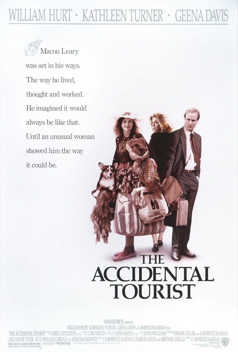 The Accidental Tourist (1988) - poster 2