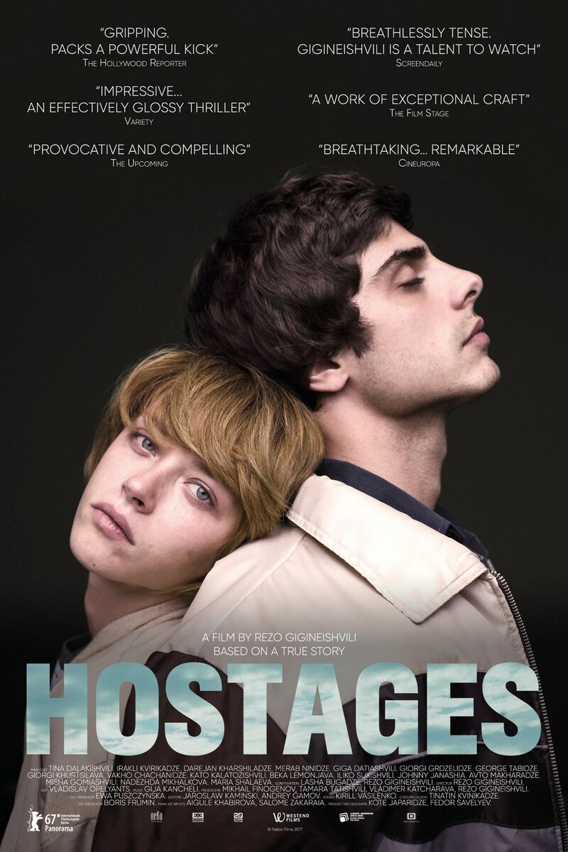Hostages (2017) - poster 1