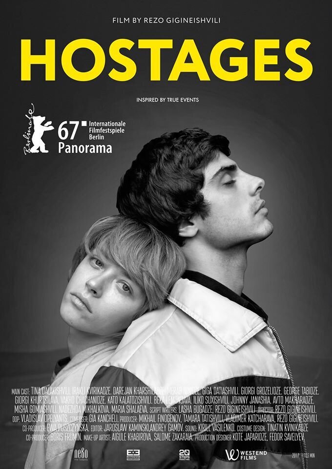 Hostages (2017) - poster 3