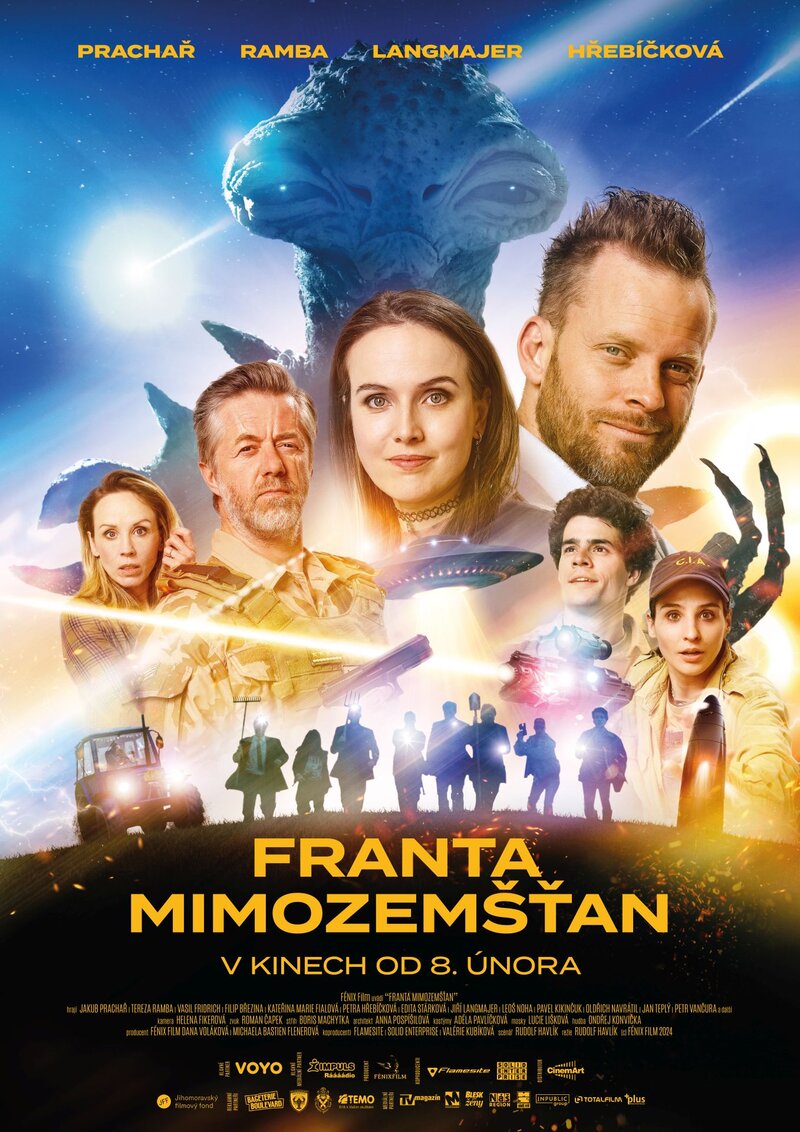 Засланец из космоса (2024) - постер 1