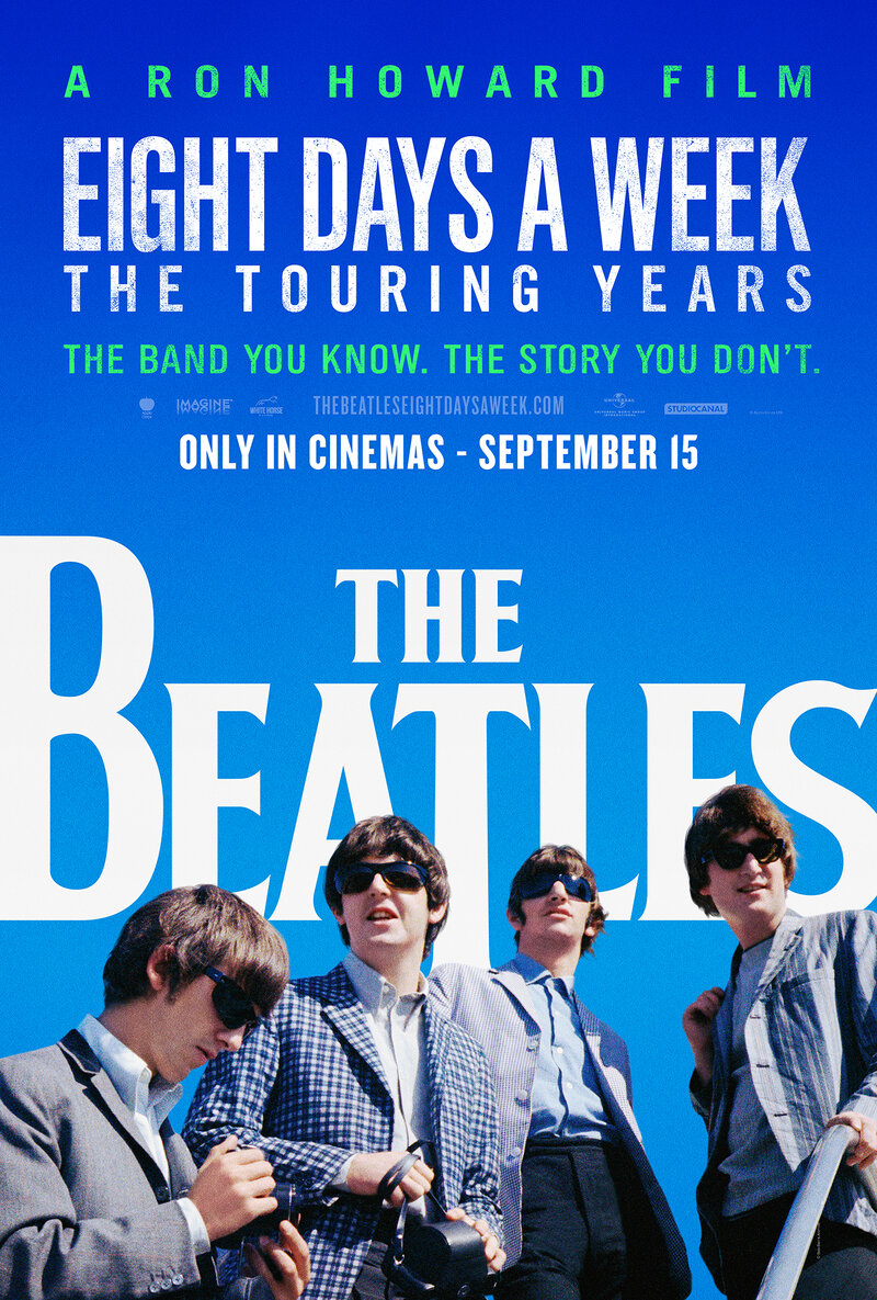 The Beatles: Eight Days a Week - The Touring Years (2016) - poster 1