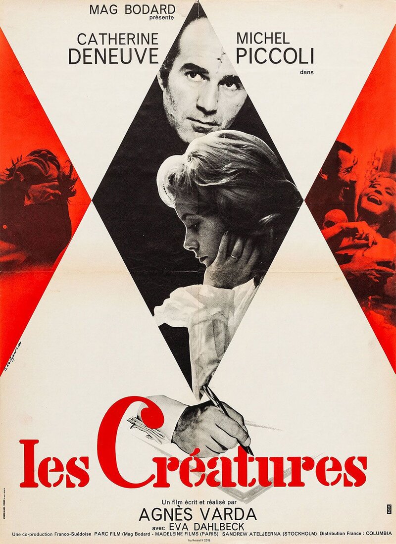 Les créatures (1966) - poster 1