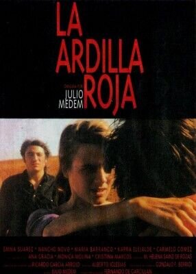 Рыжая белка (1993) - постер 1