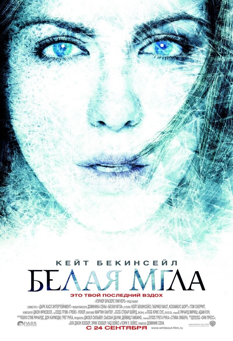 Whiteout (2009) - poster 2