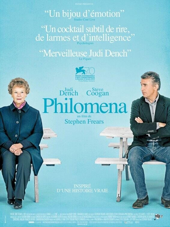 Philomena (2013) - poster 6