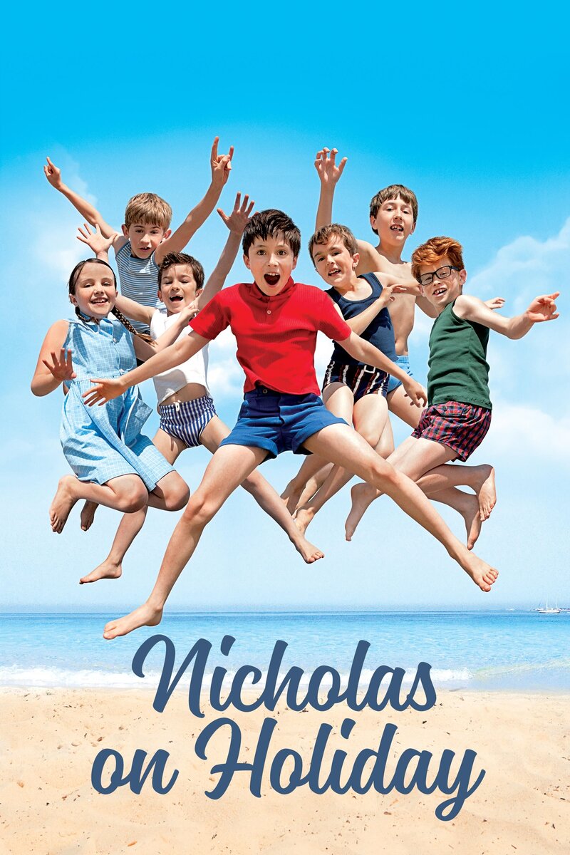 Nicholas on Holiday (2014) - poster 1