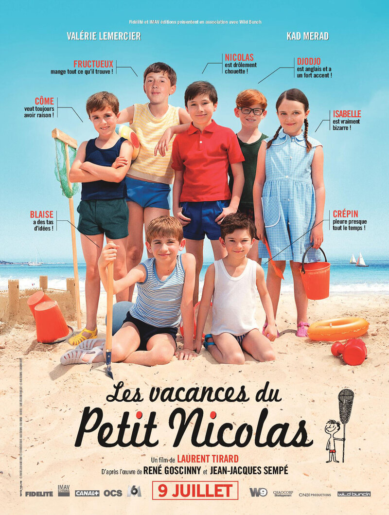 Nicholas on Holiday (2014) - poster 5