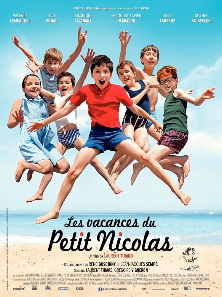 Nicholas on Holiday (2014) - poster 3