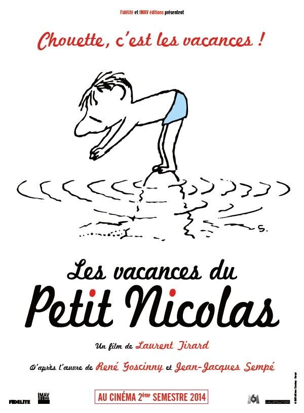 Nicholas on Holiday (2014) - poster 4