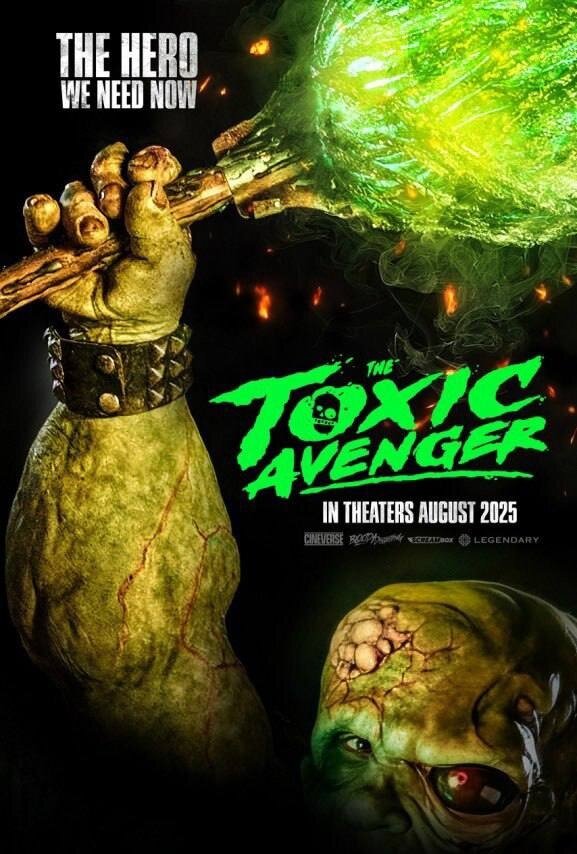 The Toxic Avenger (2025) - poster 1