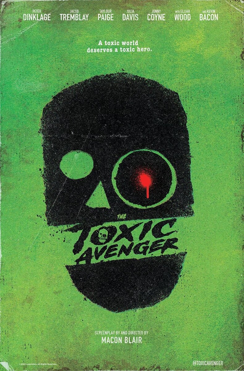 The Toxic Avenger (2025) - poster 2