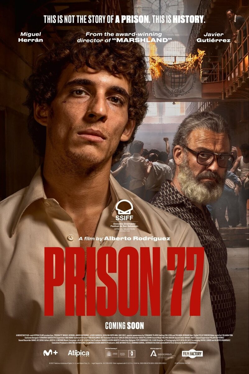 Prison 77 (2022) - poster 1