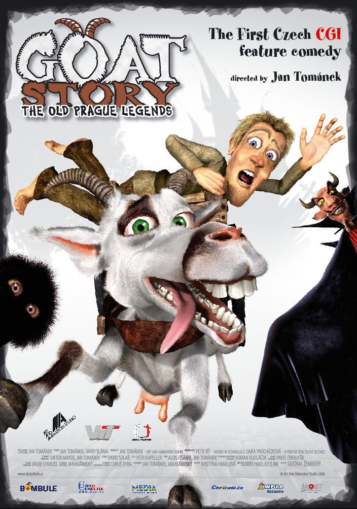 Goat Story (2008) - poster 1