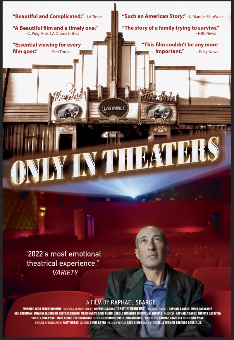 Only in Theaters (2022) - poster 1