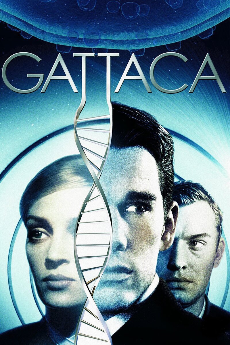 Gattaca (1997) - poster 1