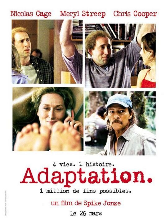 Adaptation. (2002) - poster 3