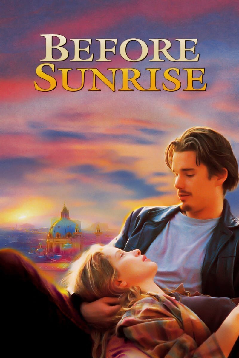 Before Sunrise (1995) - poster 1