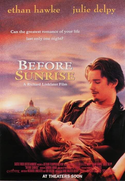 Перед рассветом (1995) - постер 1