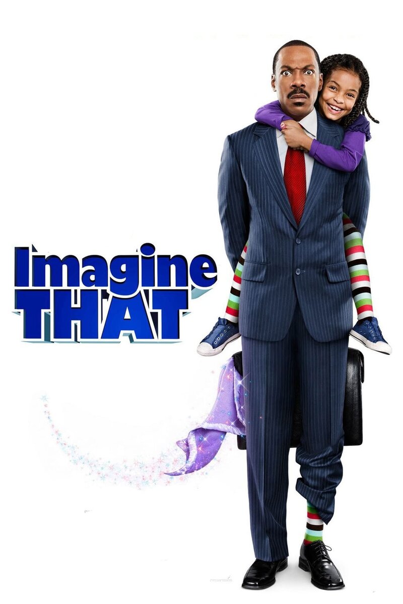 Imagine That (2009) - poster 1