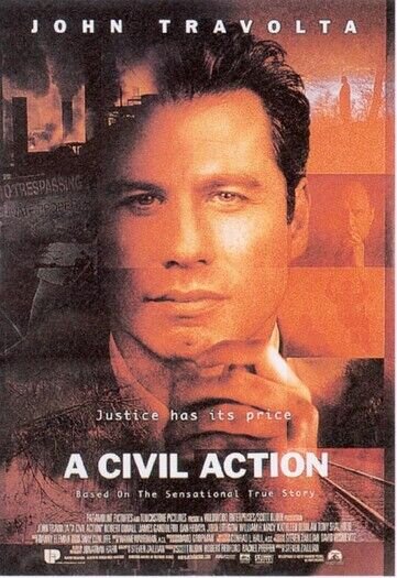 A Civil Action (1998) - poster 2