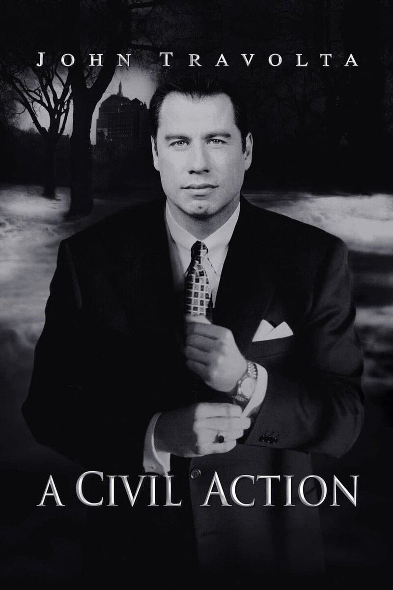A Civil Action (1998) - poster 1