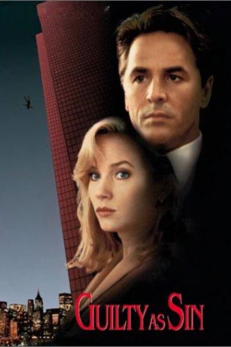 Guilty as Sin (1993) - poster 1